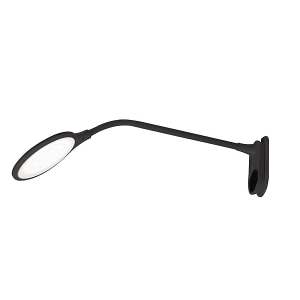 Настольная лампа ЭРА NLED-498-10W-BK Б0052775