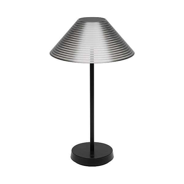Настольная лампа аккумуляторная Arlight SP-BAGLIORE-3.2W Warm2700 (Черный, 280 deg, 5V) (IP54 Металл) 060832