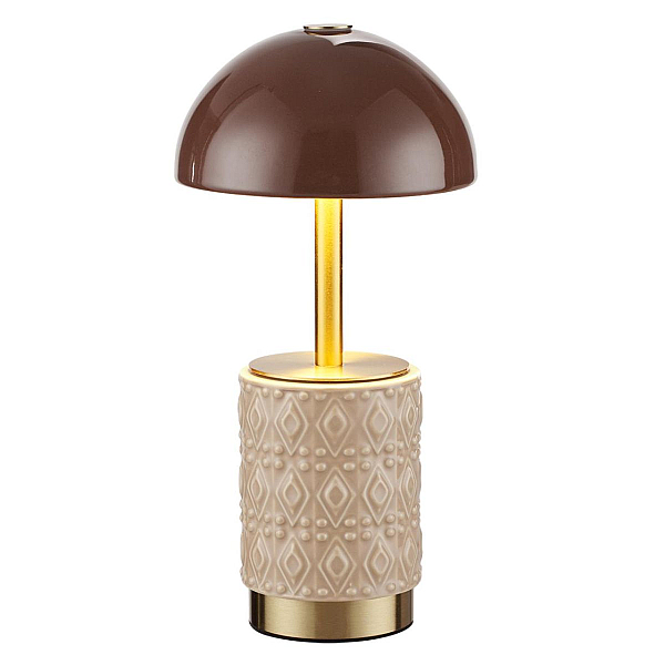 Настольная лампа беспроводная Odeon Light Lulu L-Vision 5453/3TL