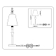 Настольная лампа Ambrella light High light LH75057