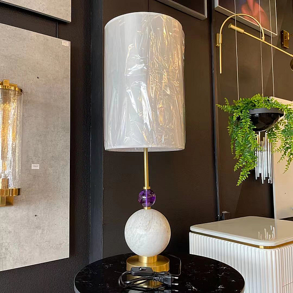 Настольная лампа ImperiumLoft Marble Ball 180006-22