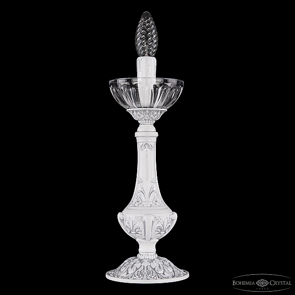 Настольная лампа Bohemia Ivele Crystal AL78100L/12 WMN P Clear/M-1H