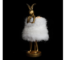 Настольная лампа Loft IT Lapine 10315/A White fluff