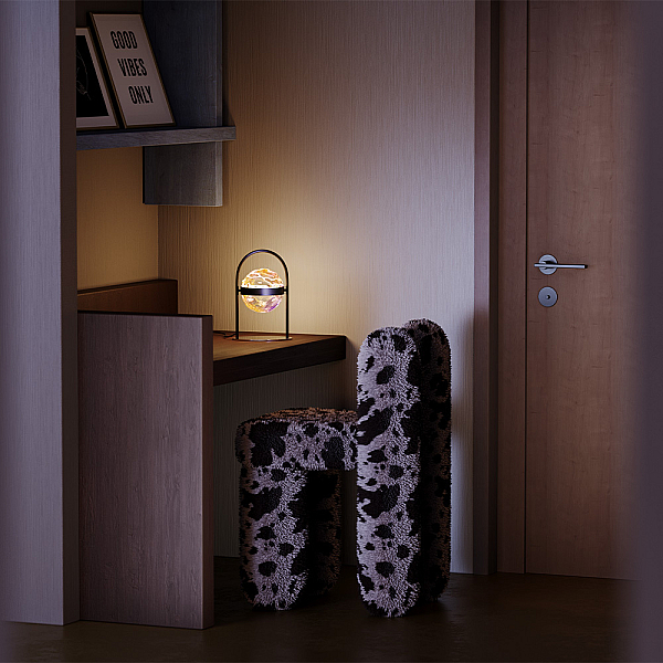 Настольная лампа Maytoni Misterio MOD379TL-L4B3K