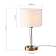 Настольная лампа ST Luce Veritas SL1404.304.01
