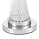 Настольная лампа Lumina Deco Villanova LDT 302 CHR+BK