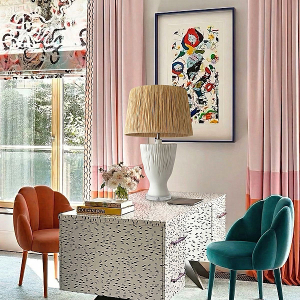 Настольная лампа Loft IT Raffia 10497T