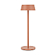 Настольная лампа Nowodvorski Amy Led Brick red 11534