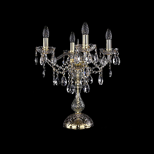 Настольная лампа Bohemia Ivele Crystal 1415L/4/141-47 G