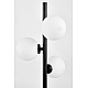 Настольная лампа Lumina Deco LDT 6033-3 BK