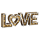 Настольная лампа декоративная Globo Love 29976