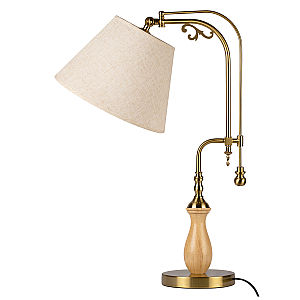 Настольная лампа Loft IT Elaine 10569T Light wood