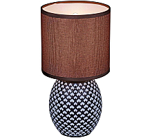 Настольная лампа Reluce 98401-0.7-01 DARK BROWN