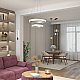 Настольная лампа Denkirs Floa DK6747-BK+AM