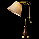 Настольная лампа Loft IT Elaine 10569T Dark wood