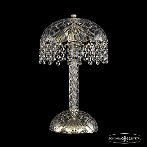 Настольная лампа Bohemia Ivele Crystal 14781L4/22 G R