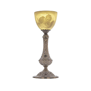 Настольная лампа Bohemia Ivele Crystal Florence 71100L/15 NW P1 Angel