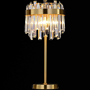 Настольная лампа Illumico IL5189-3TLS-29 BRASS MIRAGE