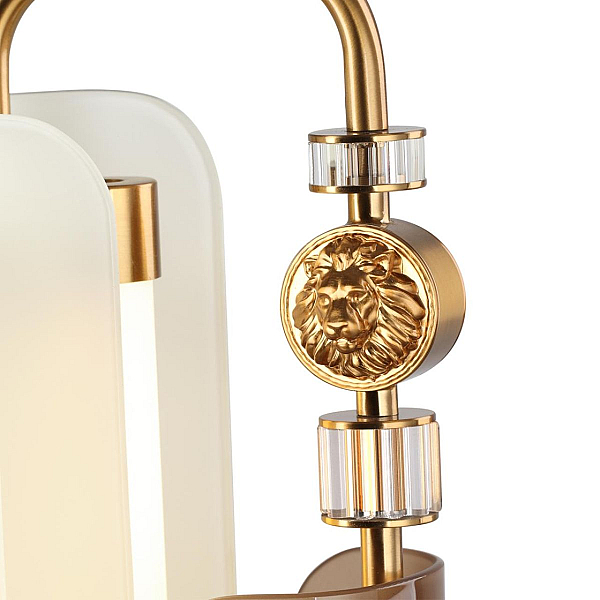 Настольная лампа Odeon Light Lion Modern 5467/10TL