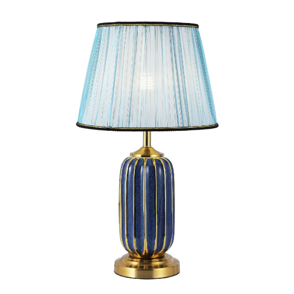 Настольная лампа Modelux ML.6123.01TL BL Настольная лампа Modelux ML.6123.01TL BL