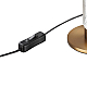Настольная лампа Odeon Light Collier L-Vision 5455/15TL