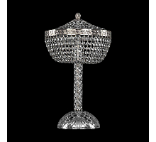 Настольная лампа Bohemia Ivele Crystal 19051L4/25IV Ni