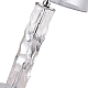 Настольная лампа Crystal Lux Primavera LG1 Chrome