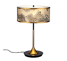 Настольная лампа Odeon Light Bergi 5064/2T