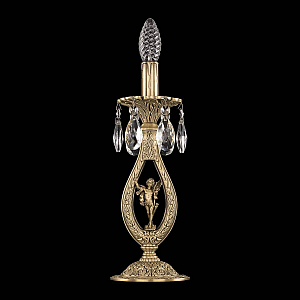 Настольная лампа Bohemia Ivele Crystal Verona 72400L/1-33 FP FA5S