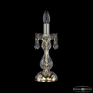 Настольная лампа Bohemia Ivele Crystal 1403L/1-27 G