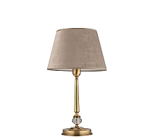 Настольная лампа Kutek San Marino Lampshade SAN-LG-1(P/A)CR
