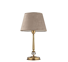 Настольная лампа Kutek San Marino Lampshade SAN-LG-1(P/A)CR