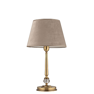 Настольная лампа Kutek San Marino Lampshade SAN-LG-1(P/A)CR