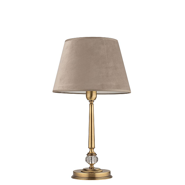 Настольная лампа Kutek San Marino Lampshade SAN-LG-1(P/A)CR