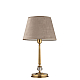 Настольная лампа Kutek San Marino Lampshade SAN-LG-1(P/A)CR