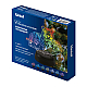 Настольная лампа Uniel ULI-M508 RGB/3AA TIGER FAMILY/BLACK UL-00008403