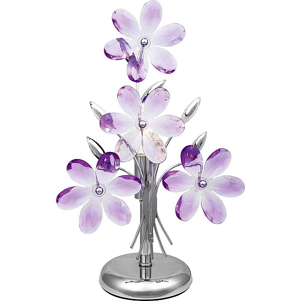 Настольная лампа Globo Purple 5146
