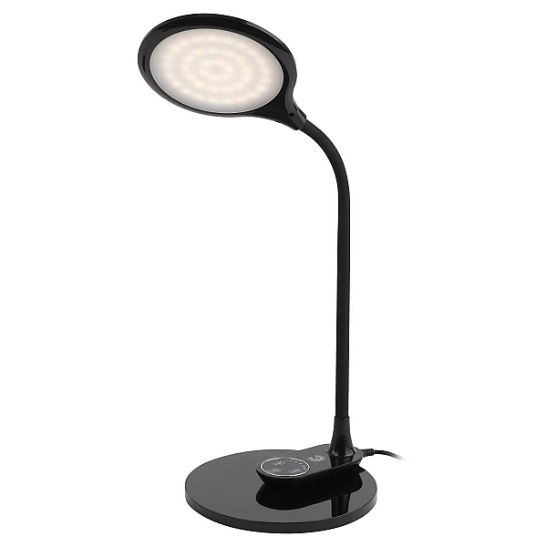 Настольная лампа ЭРА NLED-498-10W-BK Б0052775