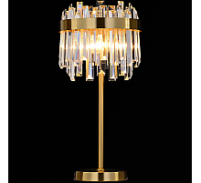 Настольная лампа Illumico IL5189-3TLS-29 BRASS MIRAGE