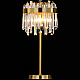 Настольная лампа ILLUMICO IL5189-3TLS-29 BRASS MIRAGE