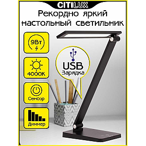 Настольная лампа Citilux Ньютон CL803081