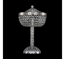 Настольная лампа Bohemia Ivele Crystal 19111L4/25IV Ni