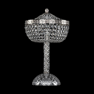 Настольная лампа Bohemia Ivele Crystal 19111L4/25IV Ni