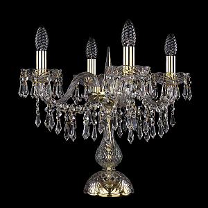 Настольная лампа Bohemia Ivele Crystal 1403L/4/141-39 G