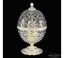 Настольная лампа Bohemia Ivele Crystal 5680L/20 GW Clear/M-1F