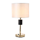 Настольная лампа Crystal Lux Maestro LG1 Gold
