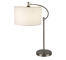 Настольная лампа Arte Lamp Adige A2999LT-1SS