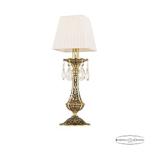 Настольная лампа Bohemia Ivele Crystal Florence 71100L/1 GB SQ1