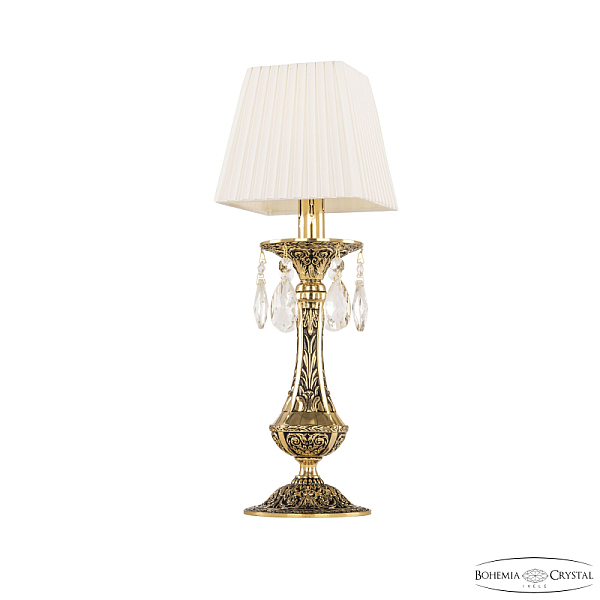 Настольная лампа Bohemia Ivele Crystal Florence 71100L/1 GB SQ1