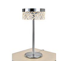 Настольная лампа Delight Collection MD21020075 MT21020075-1A chrome